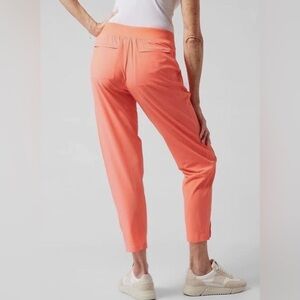 Brooklyn Ankle Pant in “Sunset Glow”